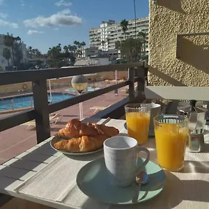  Apartamento Pool View In Playa Del Ingles